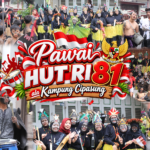 Pawai HUT RI 81 ala Kampung Cipasung